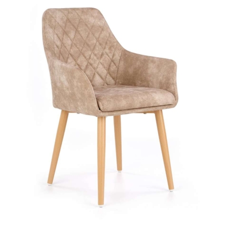 K287 beige chair Halmar