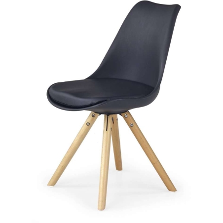 K201 black chair Halmar