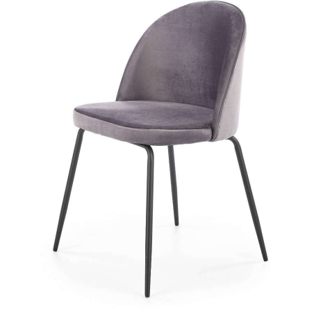 K314 chair dark ash Halmar