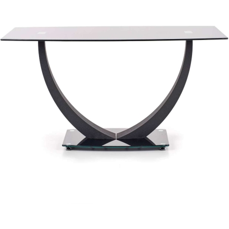 Anton table black Halmar