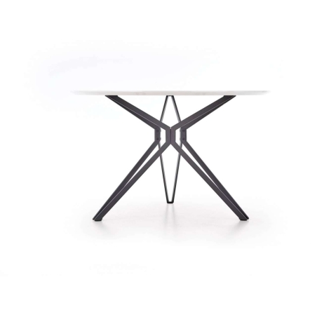 Pixel round table white 120 Halmar