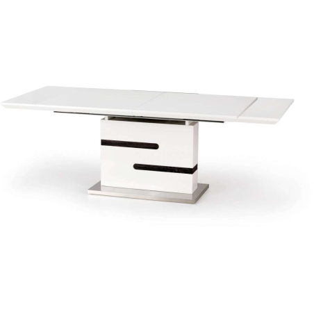 Monaco folding table white / ash Halmar