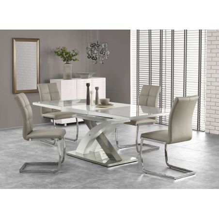 Sandor 2 table ash Halmar
