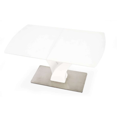 Palermo folding table white matt Halmar