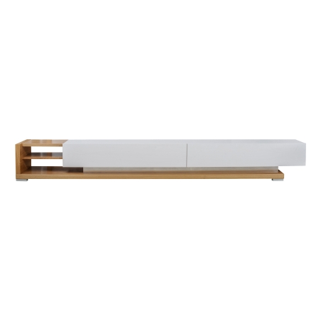 Porto RTV 250 cabinet white gloss Lissy