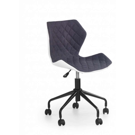 Matrix youth armchair white / ash Halmar
