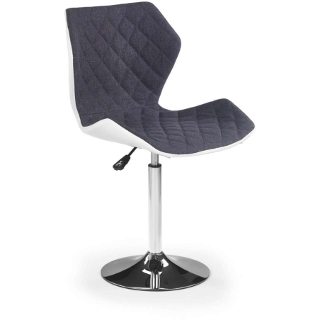 Matrix 2 armchair white and grey Halmar