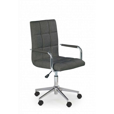 Gonzo 3 youth armchair dark ash Halmar