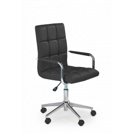 Gonzo 2 youth armchair black Halmar