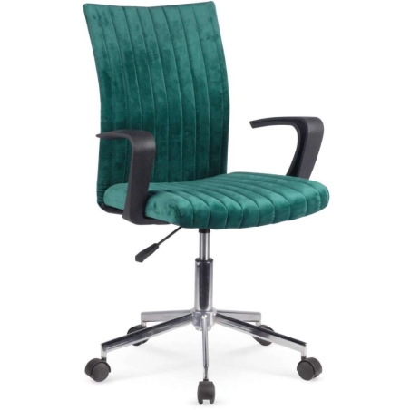 Doral youth armchair dark green Halmar