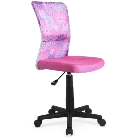 Dingo youth armchair pink Halmar