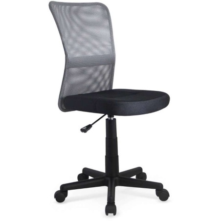Dingo youth armchair ash-black Halmar