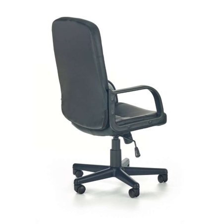 Denzel classic black office chair Halmar