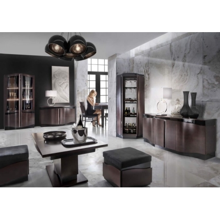 Diuna Cabinet with bar 2DS2D with lighting Mebin