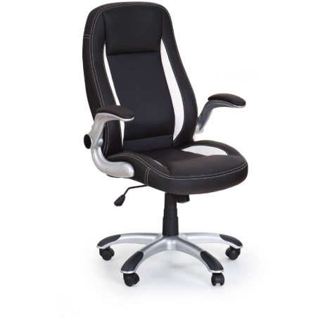 Saturn office armchair black Halmar