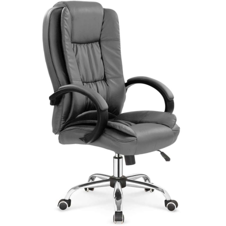 Relax office chair ash grey Halmar