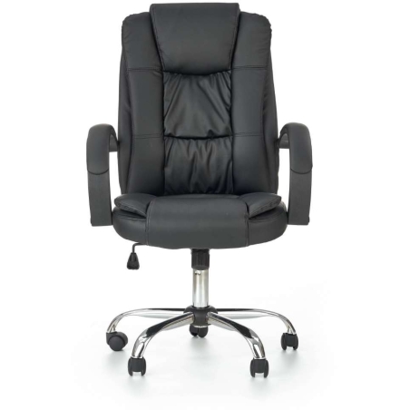 Relax office armchair black Halmar