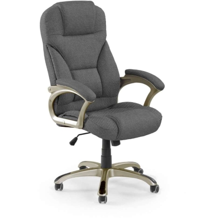 Desmond 2 office chair dark grey Halmar
