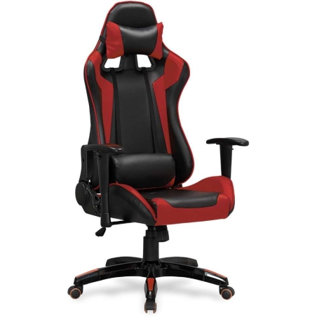 Defender office armchair black-red Halmar