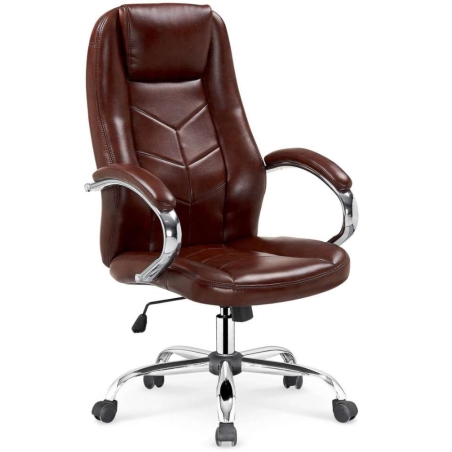 Cody office armchair brown Halmar