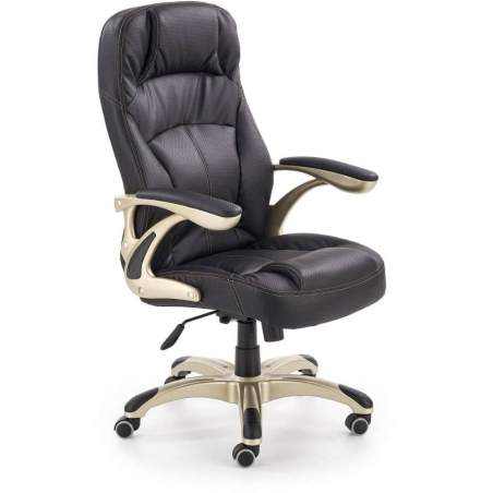 Carlos office armchair black Halmar