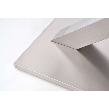 Sandor folding table white lacquered Halmar
