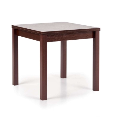 Gracjan folding table dark walnut Halmar