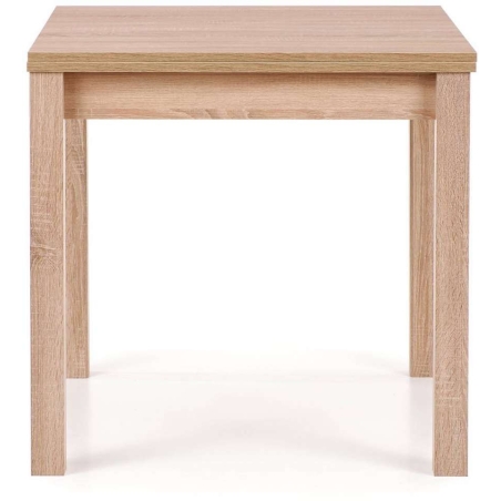 Gracjan folding table oak sonoma Halmar