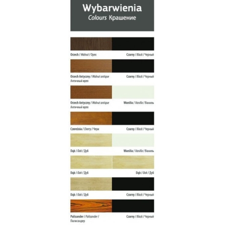 Ławostół rozsuwany II Mebin