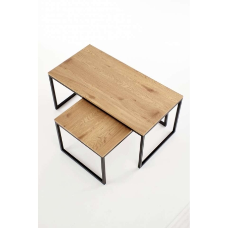 Sabrosa set of 2 benches Halmar