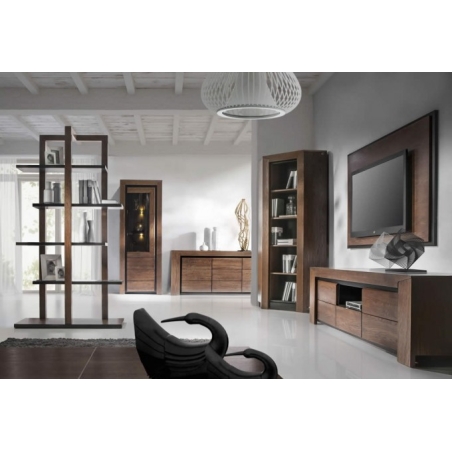 Sempre free-standing bookcase Mebin