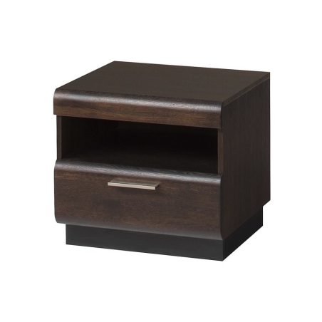 Bedside table Porti Type 79 Oak Chocolate Szynaka Meble