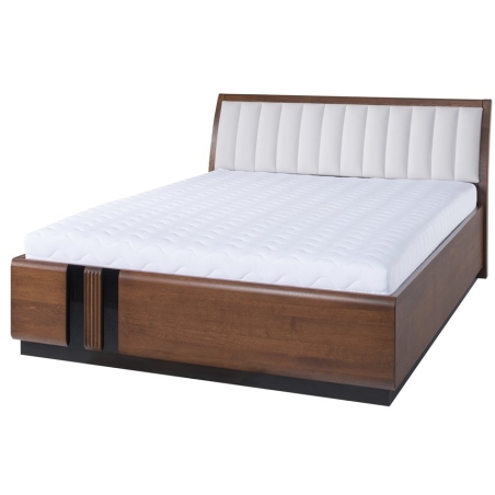 Bed 160 cm Porti Type 76 Antique Oak Szynaka Meble