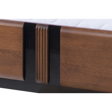 Bed 160 cm Porti Type 76 Antique Oak Szynaka Meble