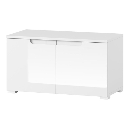 Cabinet Selene white gloss Type 18 Szynaka Meble