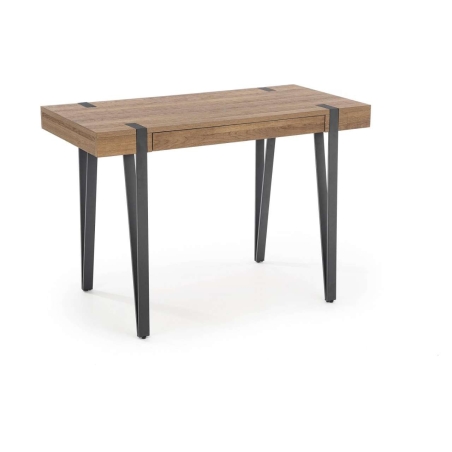 B-39 desk black honey walnut Halmar