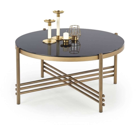 Ismena gold black Halmar
