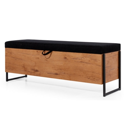 Loft pouf with container LFPU New Elegance