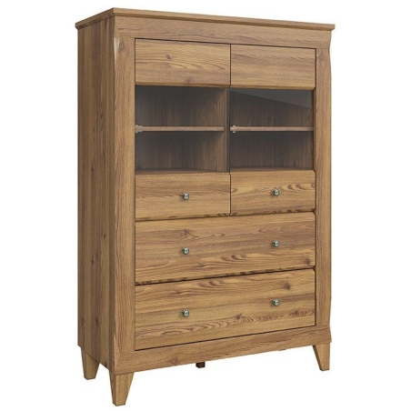 Bench unit Bergen REG1W2W Black Red White