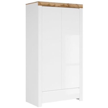 Szafa Holten SZF2D1S Black Red White