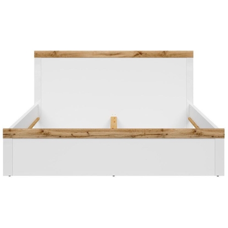 180cm Holten LOZ bed Black Red White