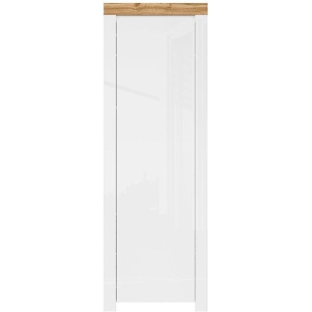 Holten REG1D wardrobe Black Red White