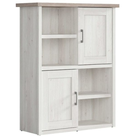 Luca Juzi REG2D bookcase Black Red White