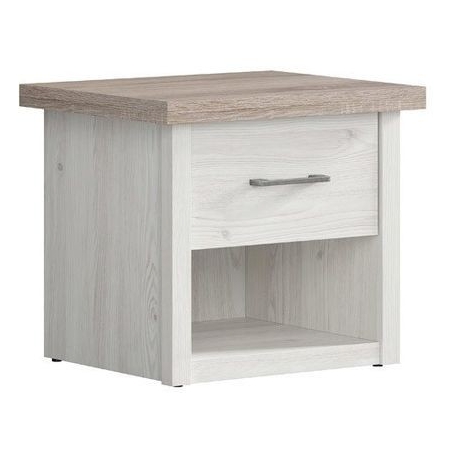 Luca Juzi KOM1S bedside cabinet Black Red White
