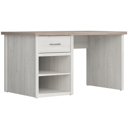Luca Juzi BIU1S desk Black Red White