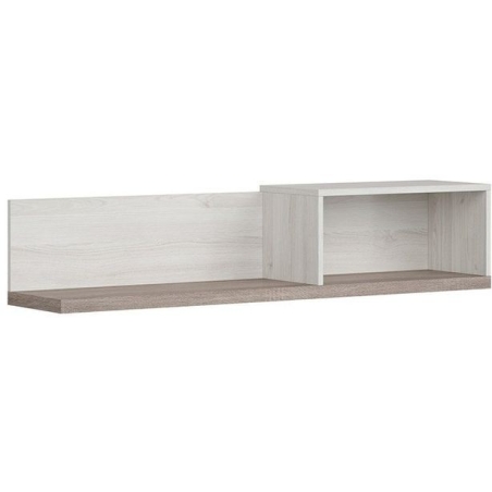Luca Juzi POL shelf Black Red White