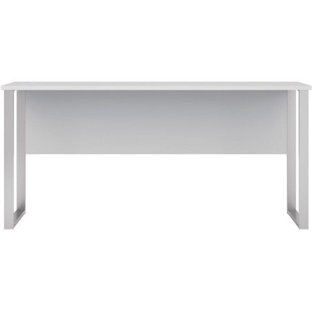 Office Lux desk BIU/160 Black Red White