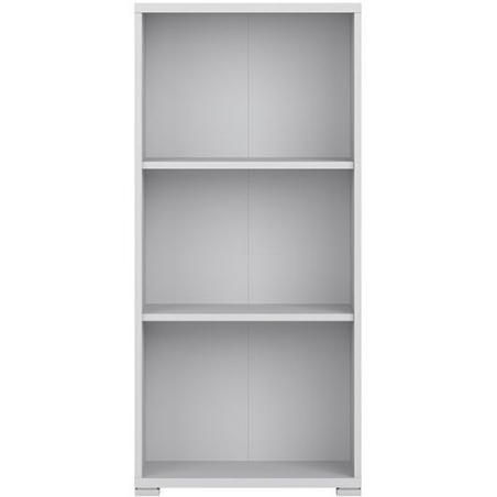 Office Lux bookcase REG/53/114 Black Red White