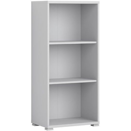 Office Lux bookcase REG/53/114 Black Red White