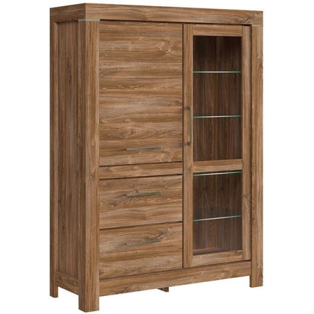 Cabinet Gent REG1W1D2S Black Red White